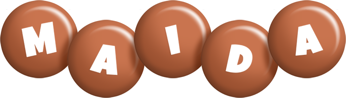 Maida candy-brown logo