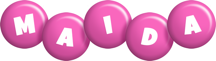 Maida candy-pink logo