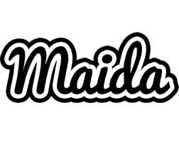 Maida chess logo