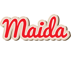 Maida chocolate logo