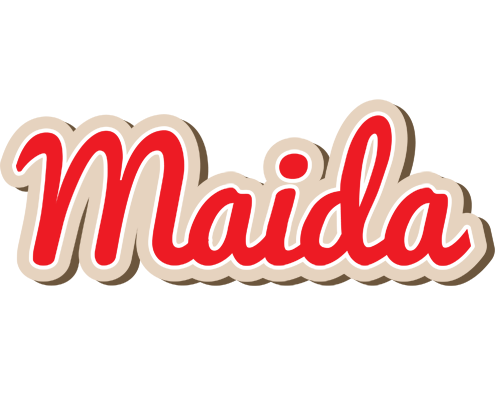 Maida chocolate logo