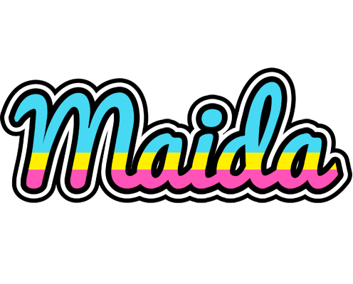 Maida circus logo