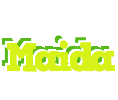 Maida citrus logo