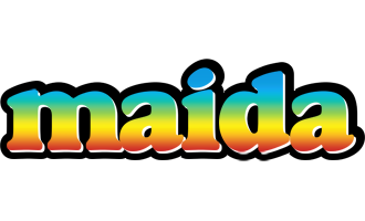 Maida color logo