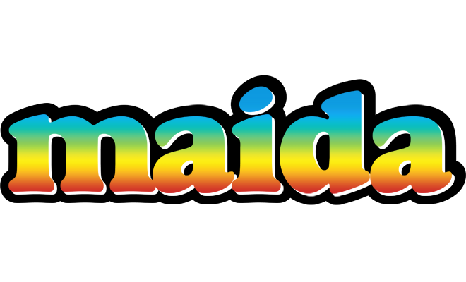 Maida color logo