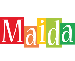 Maida colors logo