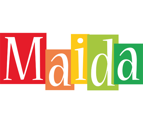 Maida colors logo
