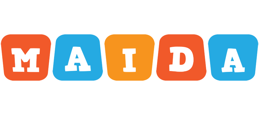 Maida comics logo