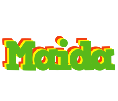 Maida crocodile logo