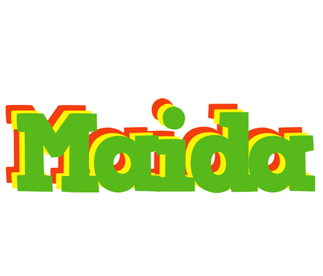 Maida crocodile logo