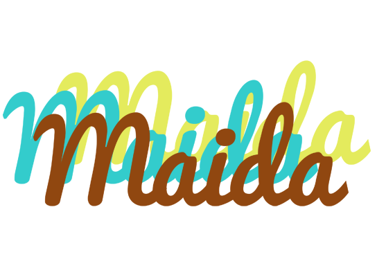 Maida cupcake logo