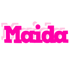 Maida dancing logo