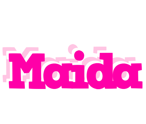 Maida dancing logo