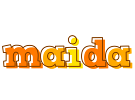 Maida desert logo