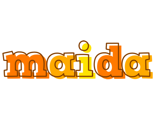 Maida desert logo