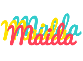 Maida disco logo