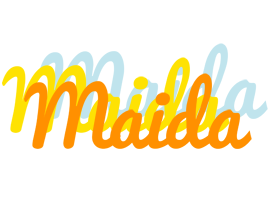 Maida energy logo