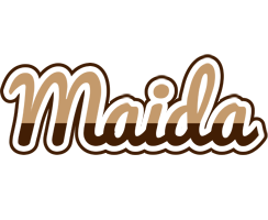 Maida exclusive logo