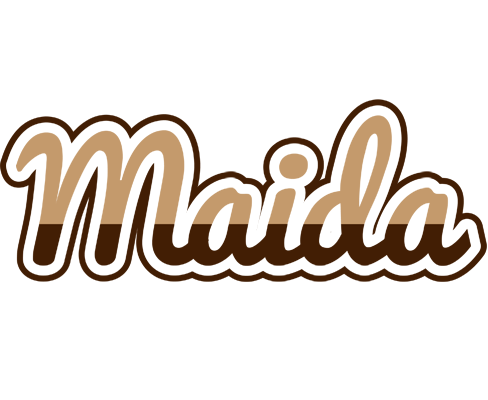 Maida exclusive logo