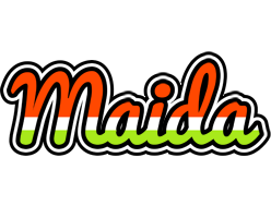 Maida exotic logo