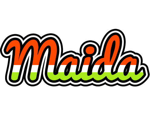 Maida exotic logo