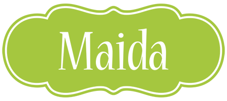 Maida family logo