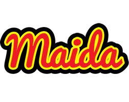 Maida fireman logo