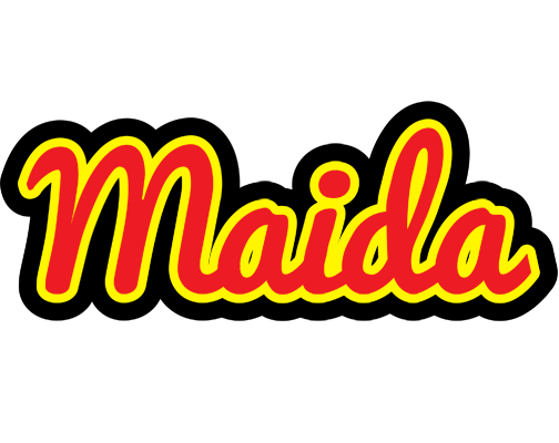 Maida fireman logo