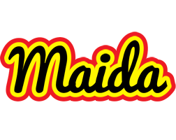 Maida flaming logo