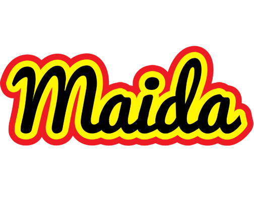 Maida flaming logo