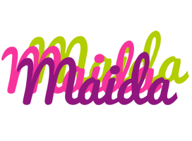 Maida flowers logo