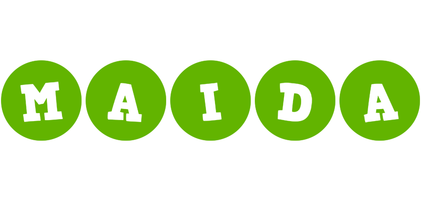 Maida games logo