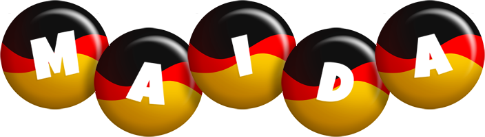 Maida german logo