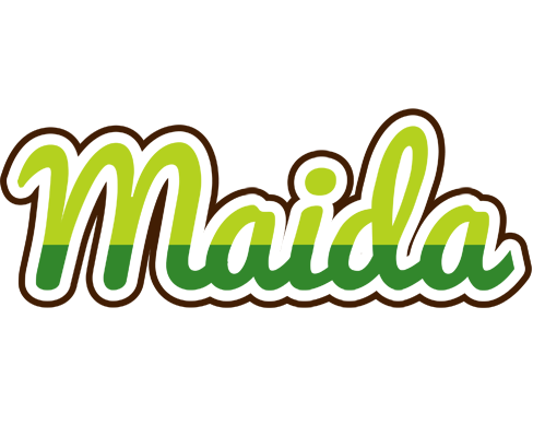 Maida golfing logo
