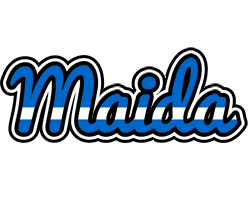 Maida greece logo