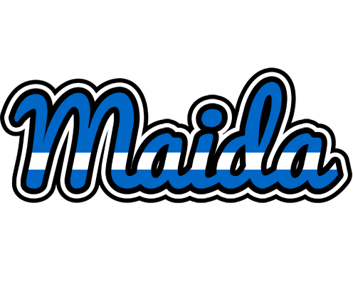 Maida greece logo