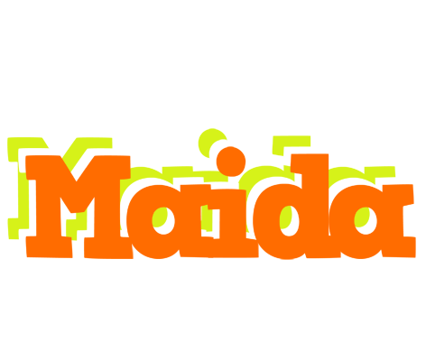 Maida healthy logo