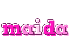 Maida hello logo