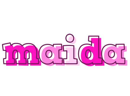 Maida hello logo