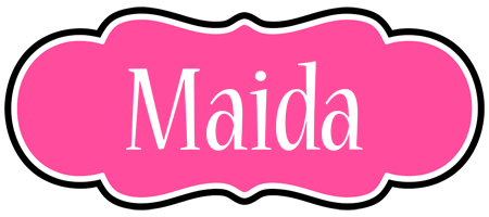 Maida invitation logo