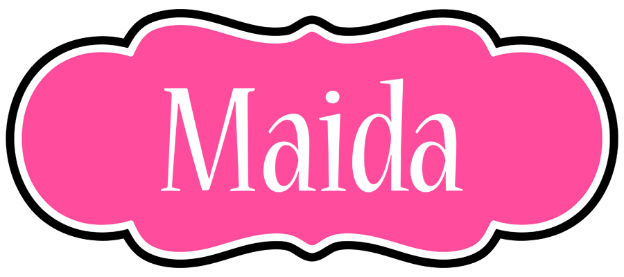 Maida invitation logo