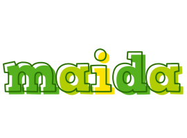 Maida juice logo