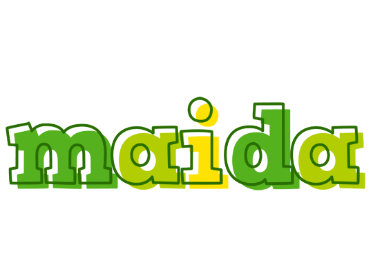 Maida juice logo