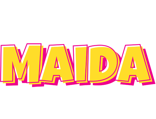 Maida kaboom logo