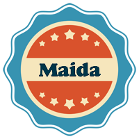 Maida labels logo