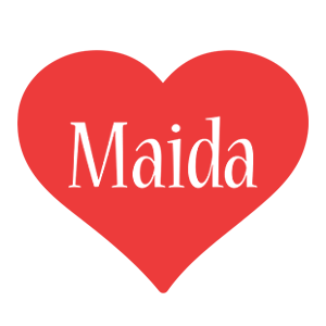 Maida love logo