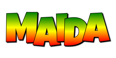 Maida mango logo