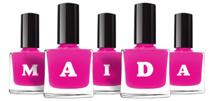 Maida nails logo