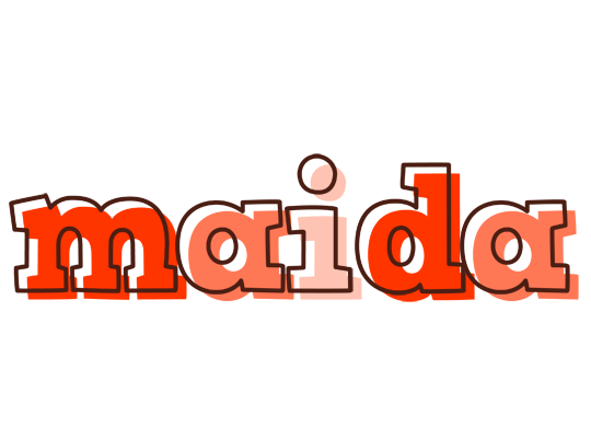 Maida paint logo