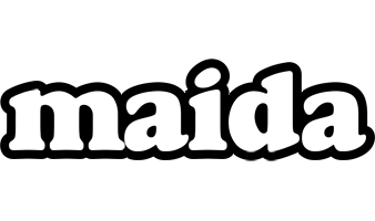 Maida panda logo